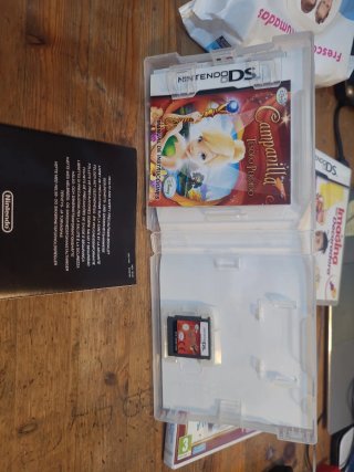 Nintendo DS Disney Fairies: Campanilla y el Tesoro