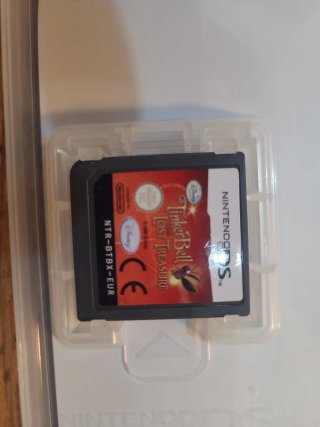 Nintendo DS Disney Fairies: Campanilla y el Tesoro