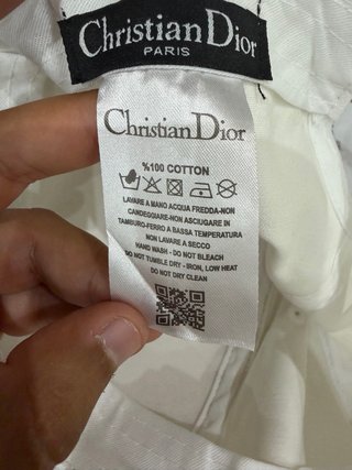 Gorra Christian Dior Blanca CD