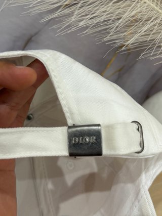 Gorra Christian Dior Blanca CD