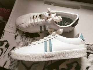 Zapatillas El Ganso Blancas Talla 42