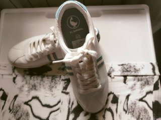 Zapatillas El Ganso Blancas Talla 42