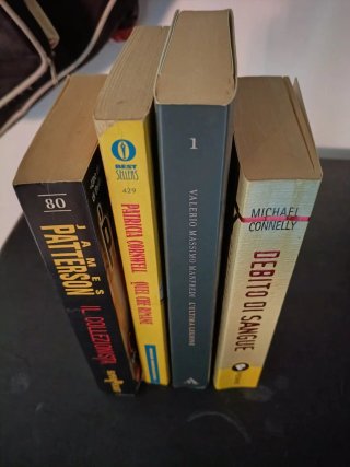 Libri romanzi thriller