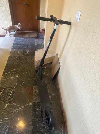 Patinete Eléctrico Negro