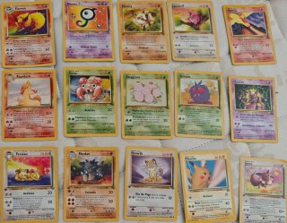 Cartas Pokémon Varias