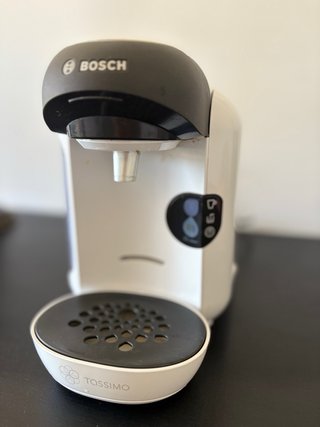 Cafetera Tassimo Bosch Blanca