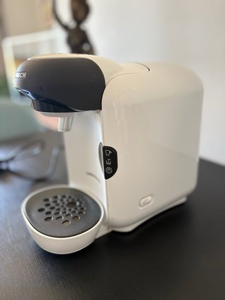 Cafetera Tassimo Bosch Blanca