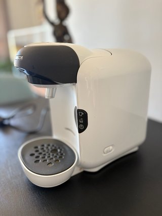 Cafetera Tassimo Bosch Blanca