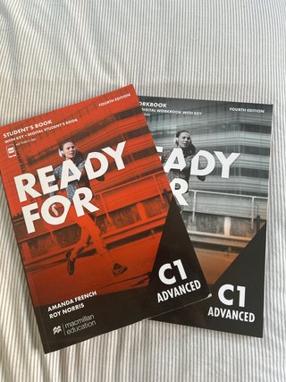 Ready For C1 Advanced Student's book with key l...