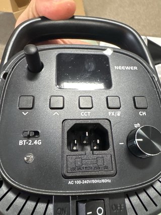 NEEWER CB60B 70W LED Video Light 2.4G/App Control