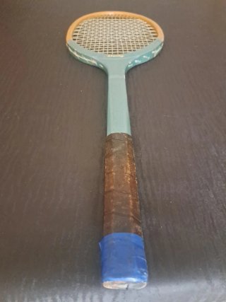 Raqueta Tenis Vintage Dunlop