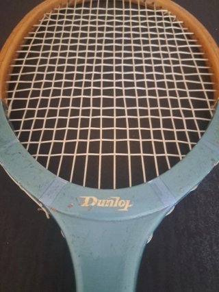 Raqueta Tenis Vintage Dunlop