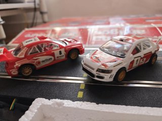Scalextric Coches y Pistas