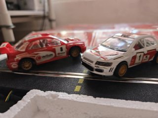 Scalextric Coches y Pistas
