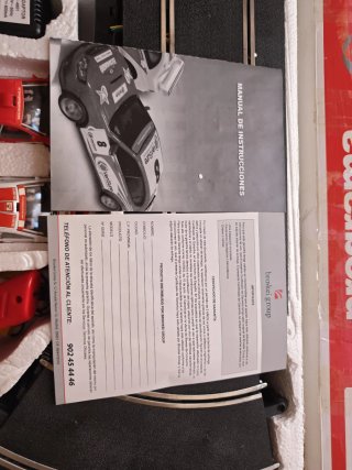 Scalextric Coches y Pistas