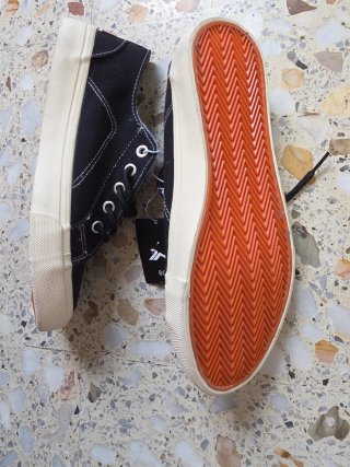 Bambas negras talla 37