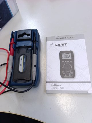 Multímetro Limit DM 320