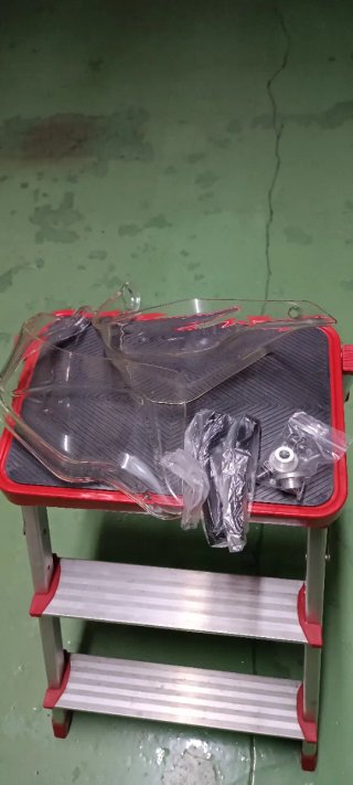 Protección Manos BMW R 1250 GS HP Original
