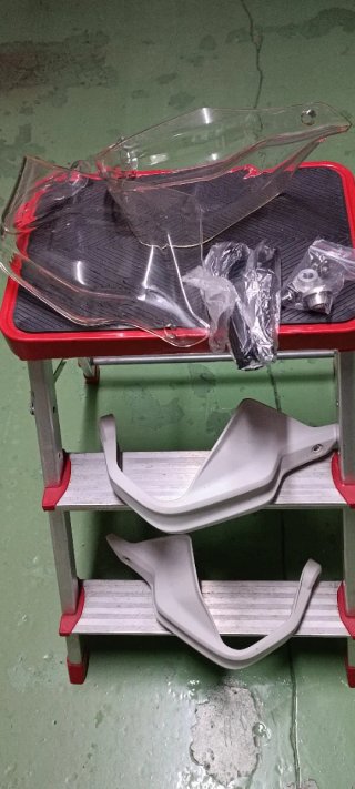 Protección Manos BMW R 1250 GS HP Original