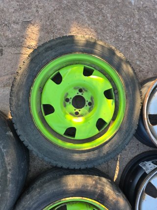 Llantas Renault Clio RSI