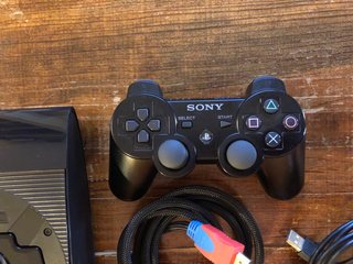 Consola PS3 Superslim 500GB Negra