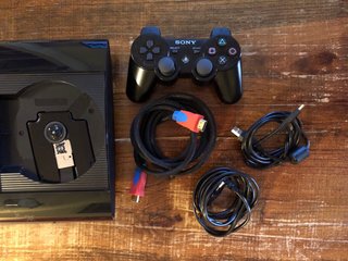 Consola PS3 Superslim 500GB Negra