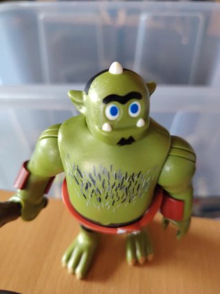 Playmobil Figura de Ogro y Niño