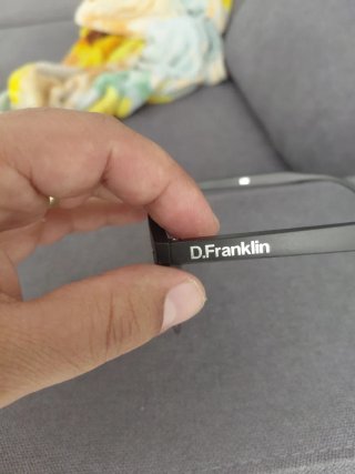 Gafas de sol D.Franklin Vintage Rosas