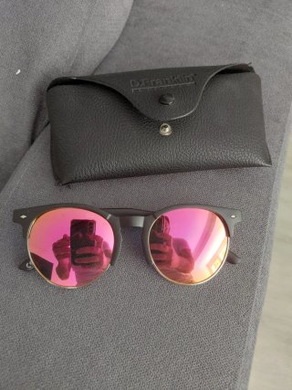 Gafas de sol D.Franklin Vintage Rosas