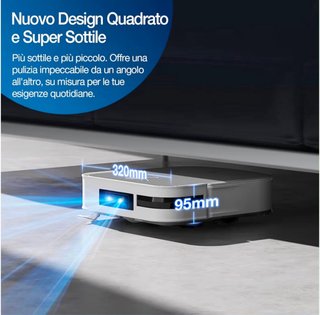 DEEBOT X2 OMNI Aspirapolvere Lavapavimenti Nuovo