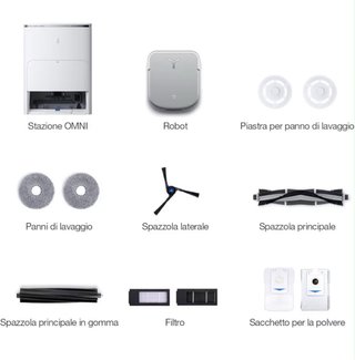 DEEBOT X2 OMNI Aspirapolvere Lavapavimenti Nuovo