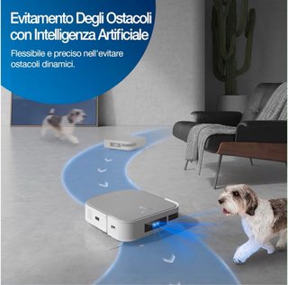 DEEBOT X2 OMNI Aspirapolvere Lavapavimenti Nuovo
