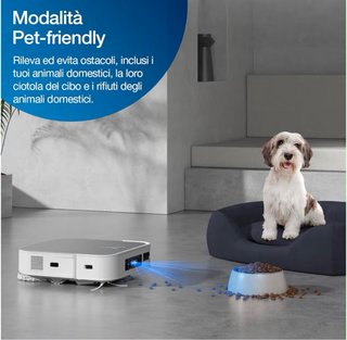 DEEBOT X2 OMNI Aspirapolvere Lavapavimenti Nuovo