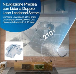 DEEBOT X2 OMNI Aspirapolvere Lavapavimenti Nuovo