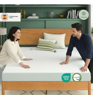 Colchón Zinus 135x190cm - 11cm grosor