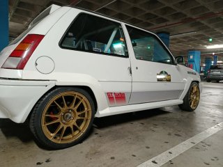 Llantas OZ Racing Ultraligeras