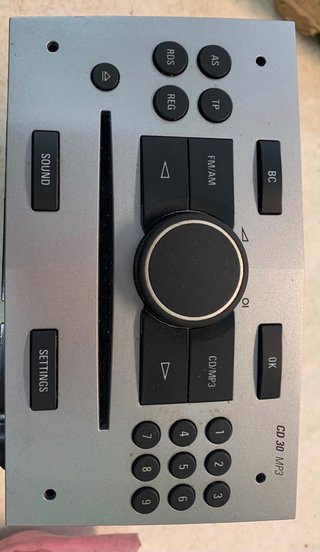 Radio CD Opel CD 30 MP3