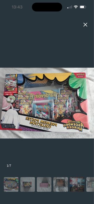 Colección Premium Pokémon Mega Gardevoir