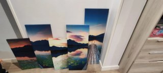 Cuadros Decorativos Lienzo Paisaje Lago