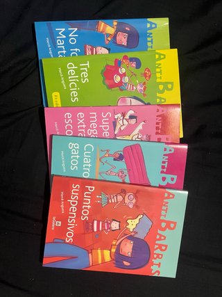 Libros ANTIBARBIS