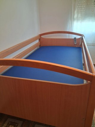 Cama articulada 110x190 cm