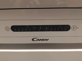 Lavavajillas Candy CF 3E7L0W Blanco.
