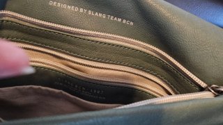 Bolso Slang BCN verde oliva
