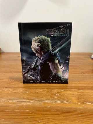 Final Fantasy VII Remake Deluxe PS4