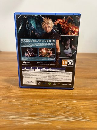 Final Fantasy VII Remake Deluxe PS4