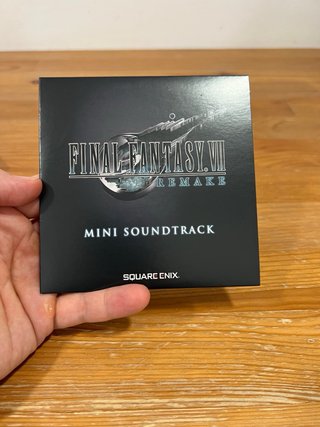 Final Fantasy VII Remake Deluxe PS4