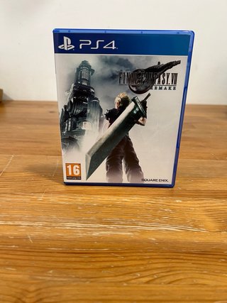 Final Fantasy VII Remake Deluxe PS4