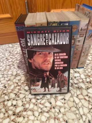 Lote 9 Películas VHS Drama,Romance,Western