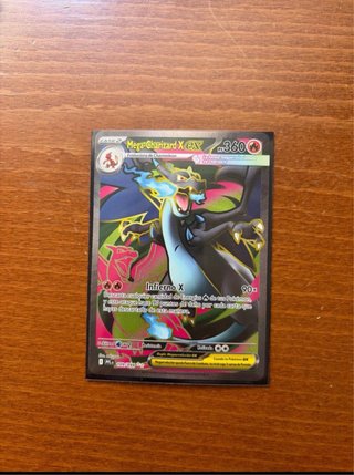 Carta Pokémon Mega Charizard X EX 360 HP