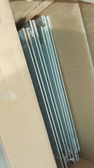 Ventanas correderas de aluminiu